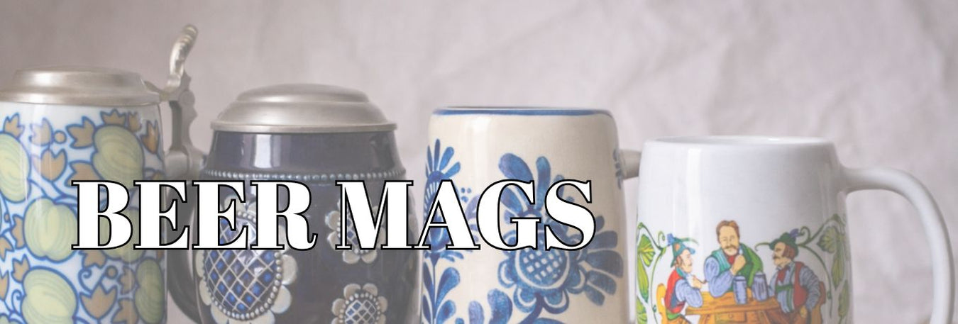 Beer mugs