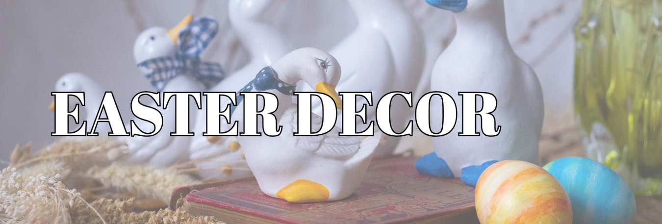 Easter home decor