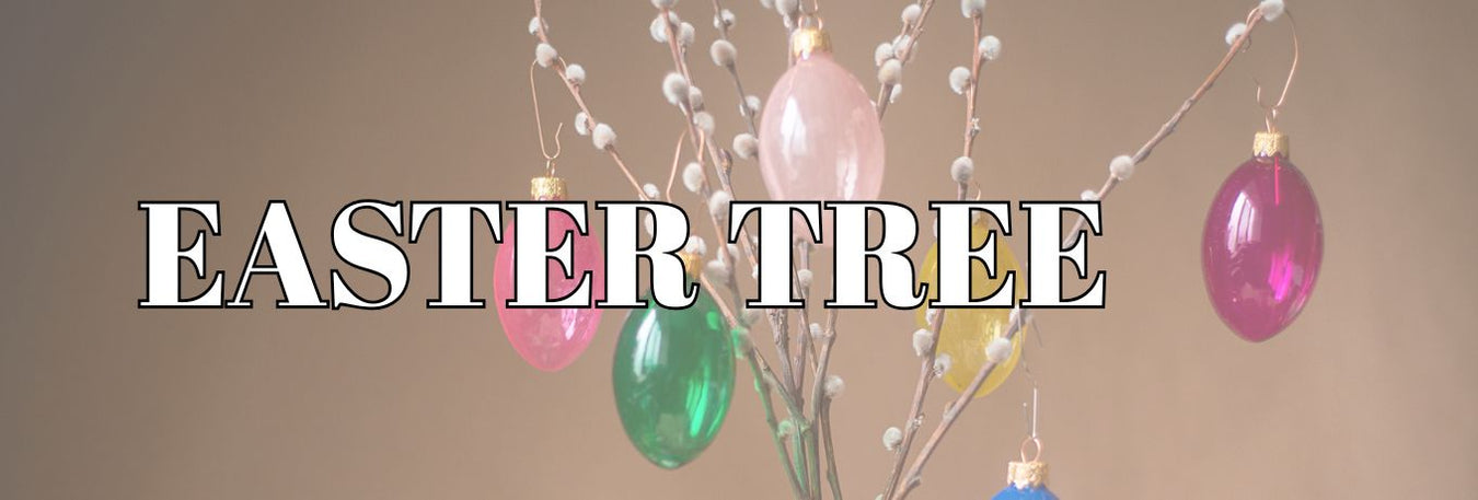 Easter tree decorations