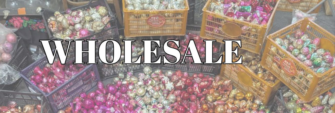 Wholesale Christmas ornaments