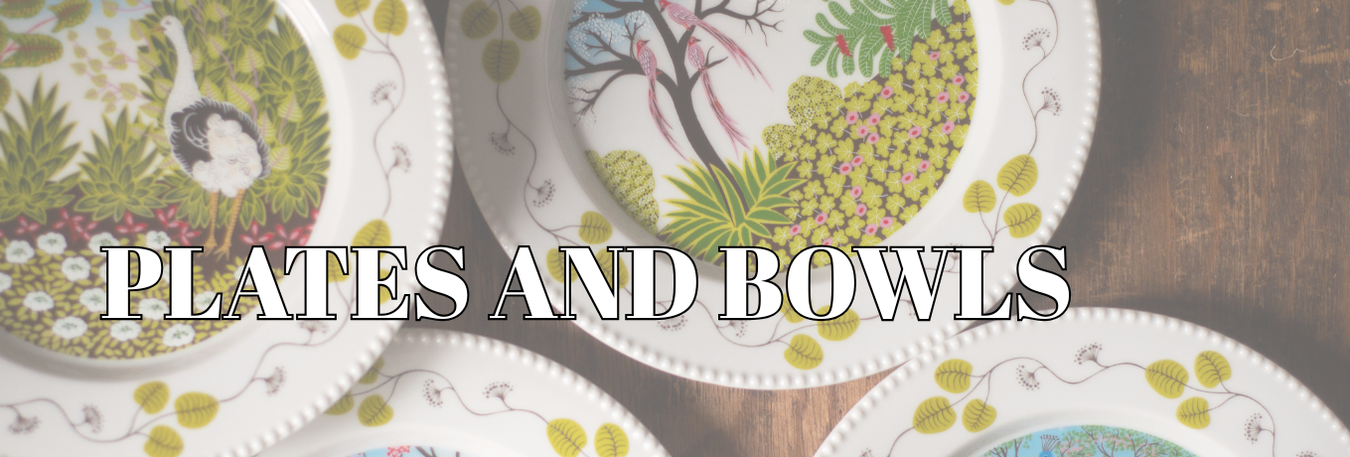 Plates and bowls