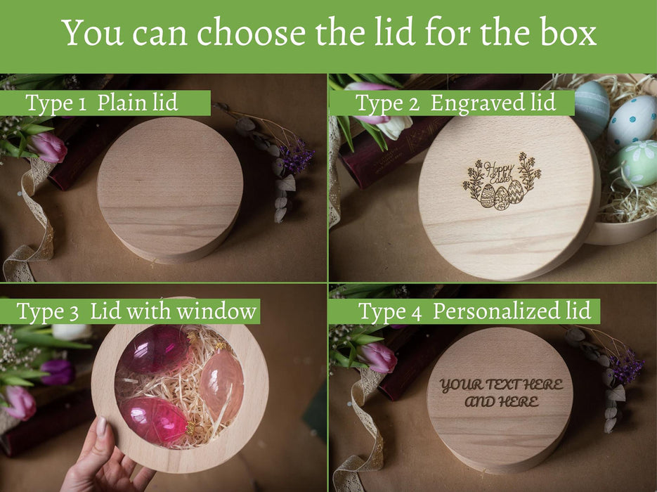 Glass Easter Egg Ornaments - Hanging Pastel Spring Decor for Easter Tree