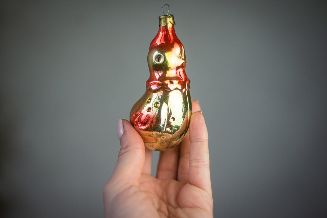 Vintage Easter Ornaments | Retro Glass Figurine & Cute Glass Chicks with Bright Spring Accents