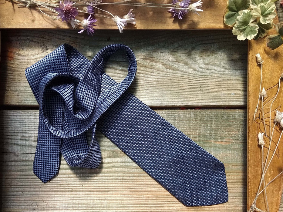 Vintage Silk Neckties - Classic Striped Ties | Italian Made Formal Necktie Set
