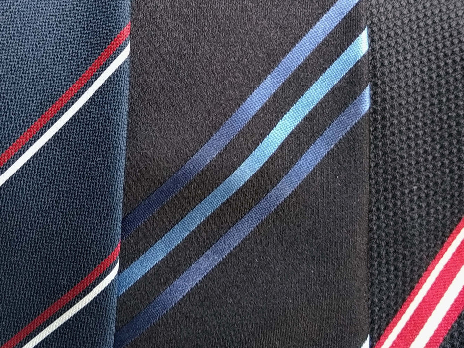 Vintage Silk Neckties – Classic Men's Neckwear | Striped Formal Ties For Office Dress Code