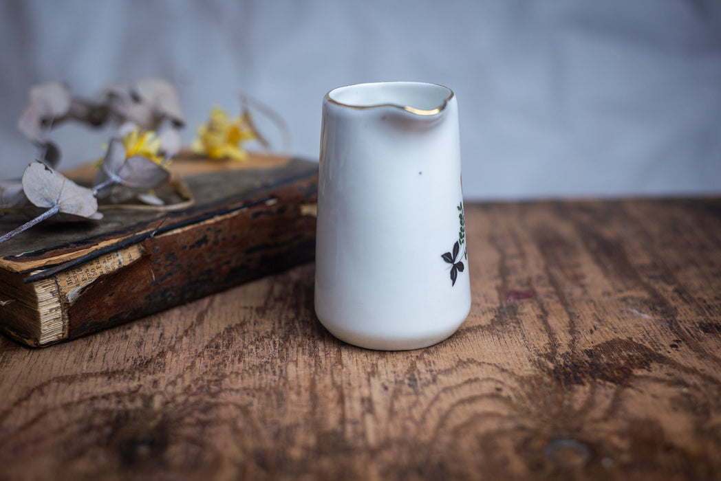 vintage butterfly milk jug', Porcelain 1960s Creamer