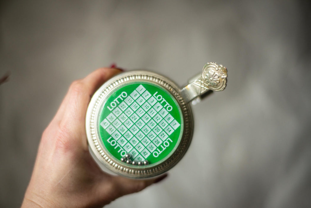 Vintage Glass Beer Mug with Game Lid, German Stein Tankard Barware