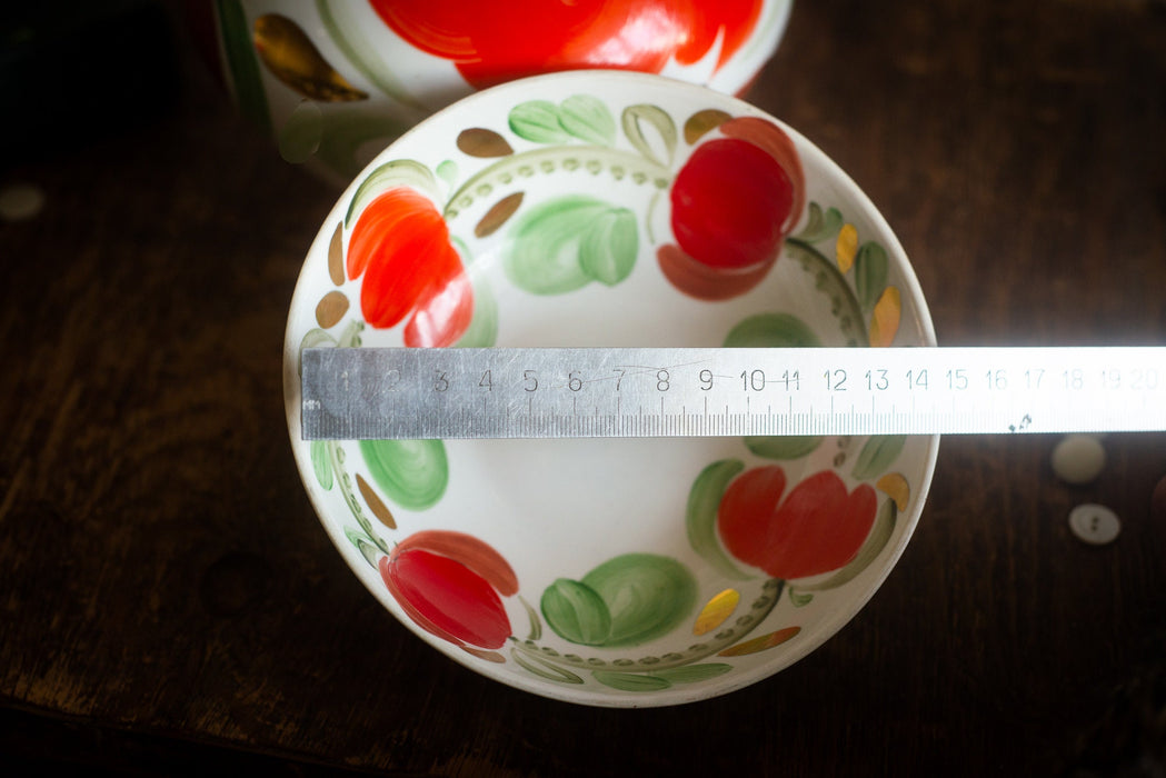 Rustic porcelain pitcher set, breakfast set, cereal bowl, coffee cup,