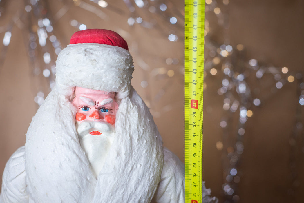18.5 Inch Vintage Santa Claus Figurine, Father Frost