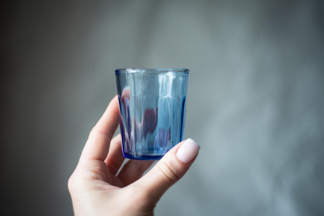 1970s Brown and Blue Shot Glasses – Vintage Sets