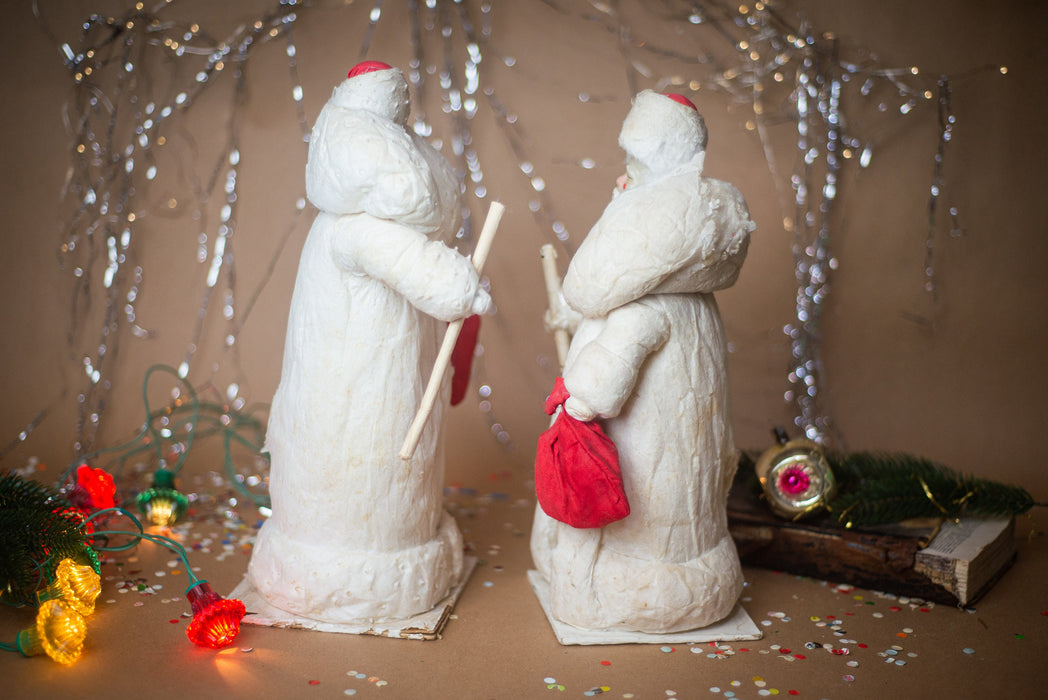 15 Inch Vintage Santa Claus Figurine, Father Frost