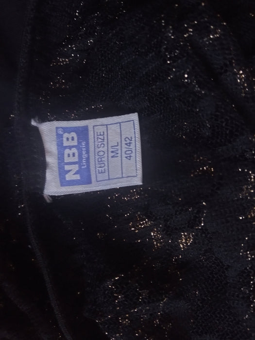 Vintage Nightie - Lace Lingerie Dress With Retro Babydoll & Sheer Slip