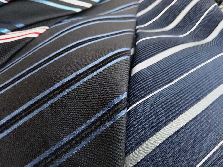 Vintage Silk Neckties – Classic Men's Neckwear | Striped Formal Ties For Office Dress Code