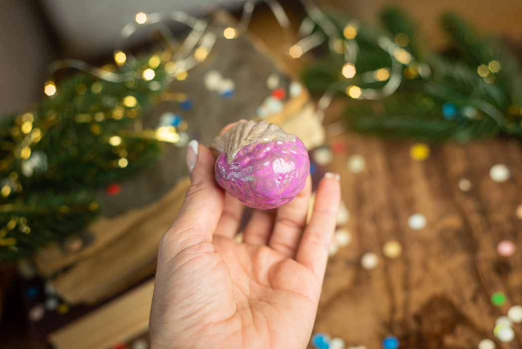 Vintage Gnome Glass Ornament, Old World Christmas Tree