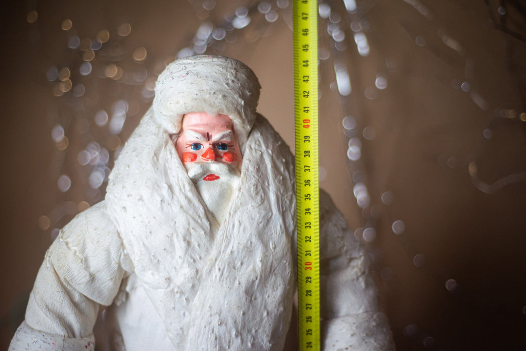 Vintage Father Frost Santa Claus Figurine, 1970s