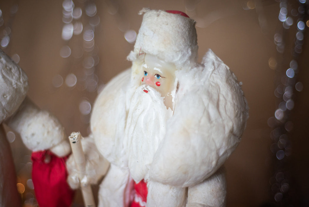 15 Inch Vintage Santa Claus Figurine, Father Frost