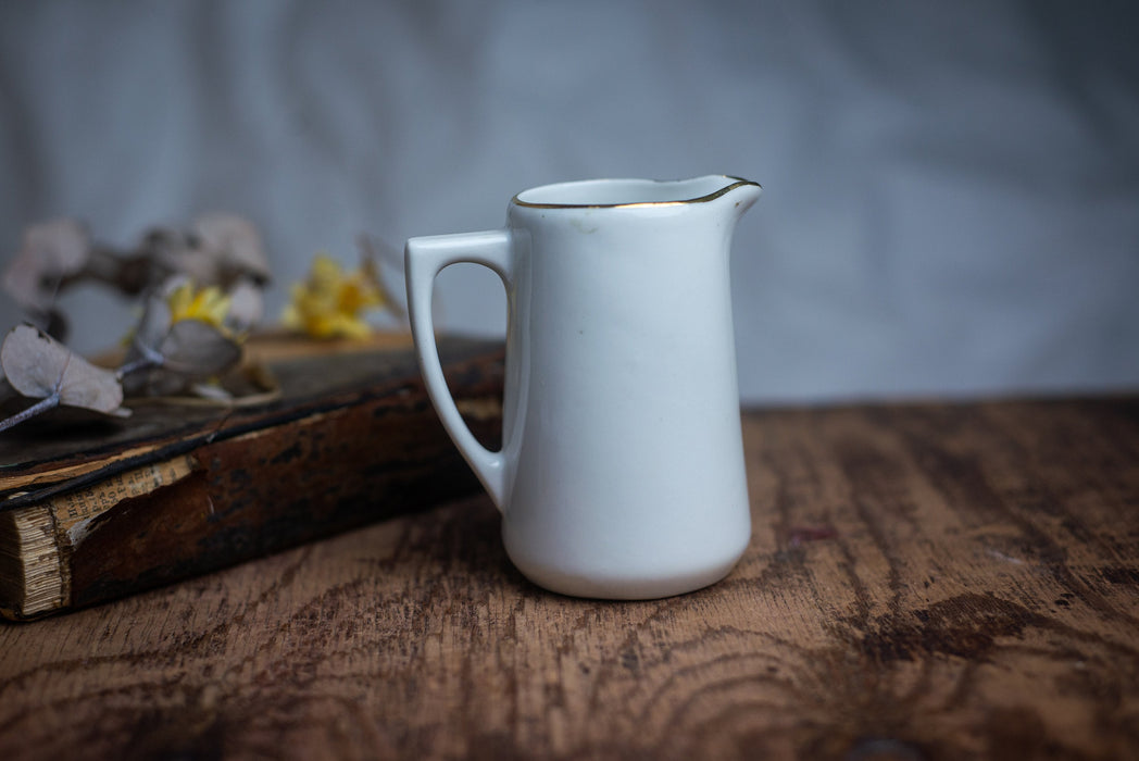 vintage butterfly milk jug', Porcelain 1960s Creamer