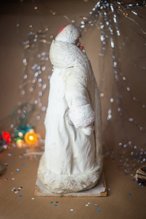 Vintage Father Frost Santa Claus Figurine, 1970s