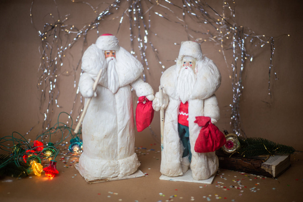 15 Inch Vintage Santa Claus Figurine, Father Frost