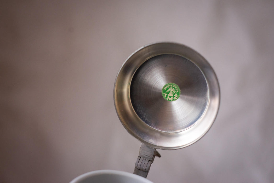 Vintage Bavarian Beer Stein Apple Pattern Ceramic Mug with Lid Germany