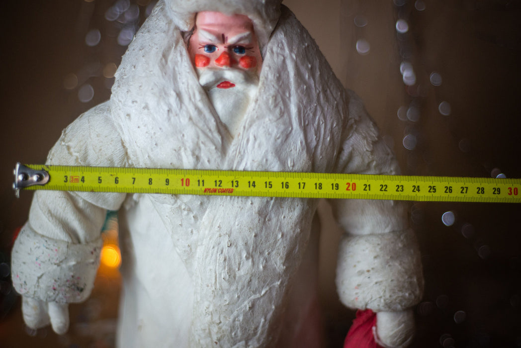 Vintage Father Frost Santa Claus Figurine, 1970s