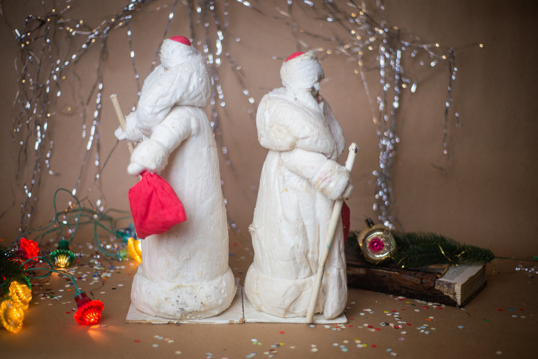 15 Inch Vintage Santa Claus Figurine, Father Frost