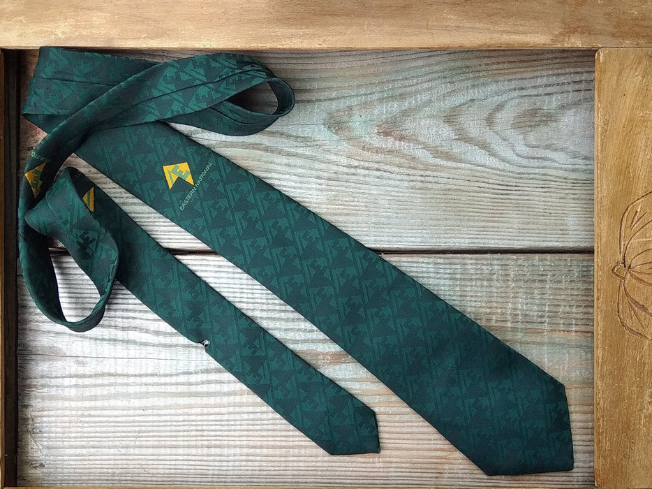 Vintage 1980s Geometric Silk Tie Options, Classic British Retro Menswear