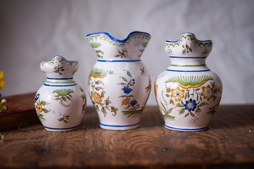 Italian Deruta Mini Pitcher – Hand Painted Mythical Motif