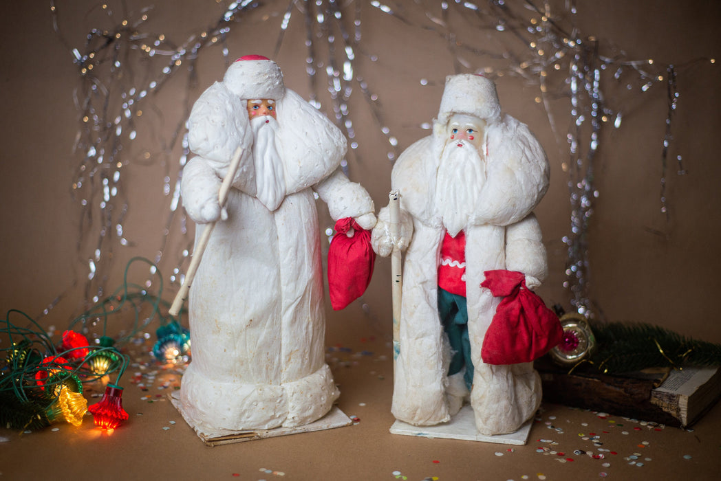 15 Inch Vintage Santa Claus Figurine, Father Frost