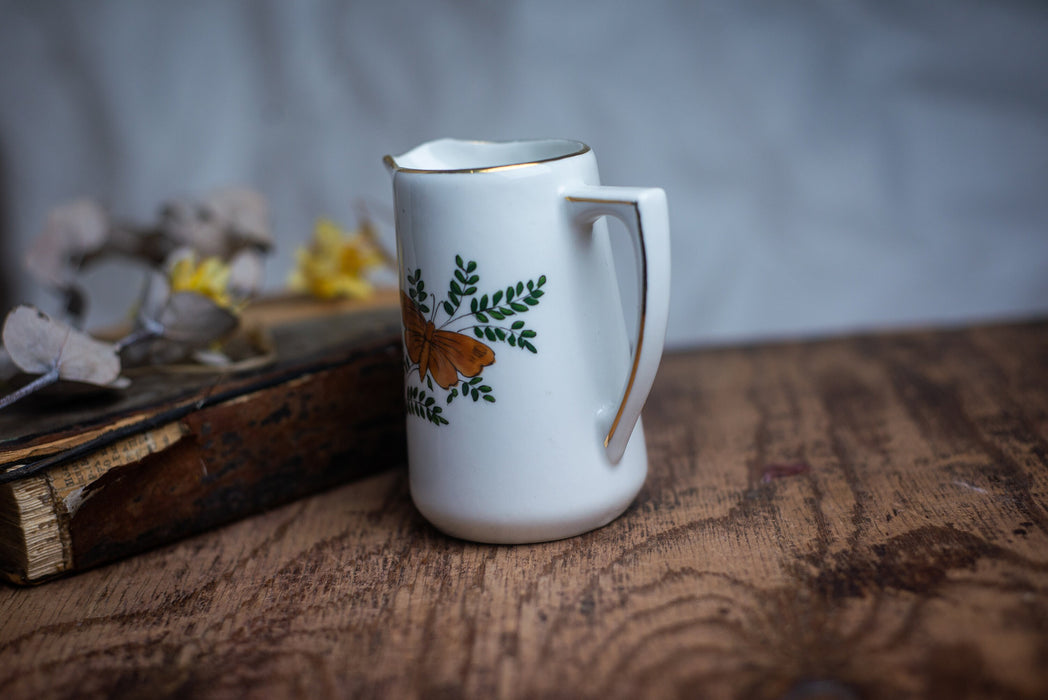 vintage butterfly milk jug', Porcelain 1960s Creamer