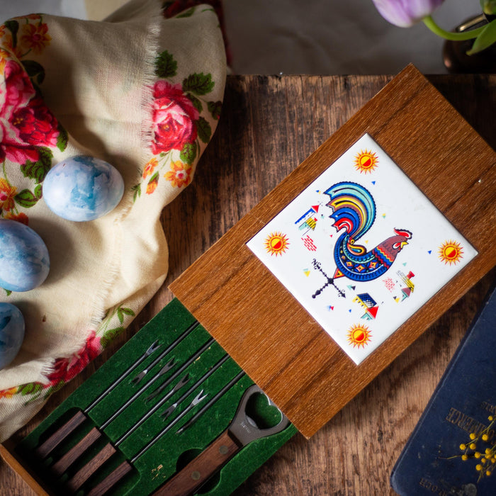 Vintage German Barware Tool Set – Rooster Box