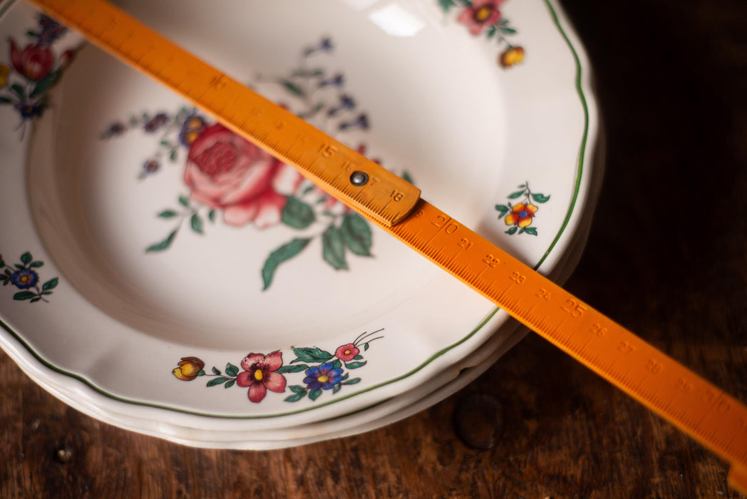 Villeroy Boch Soup Plate – Vintage Porcelain Alt Strasbourg Collection Floral Design