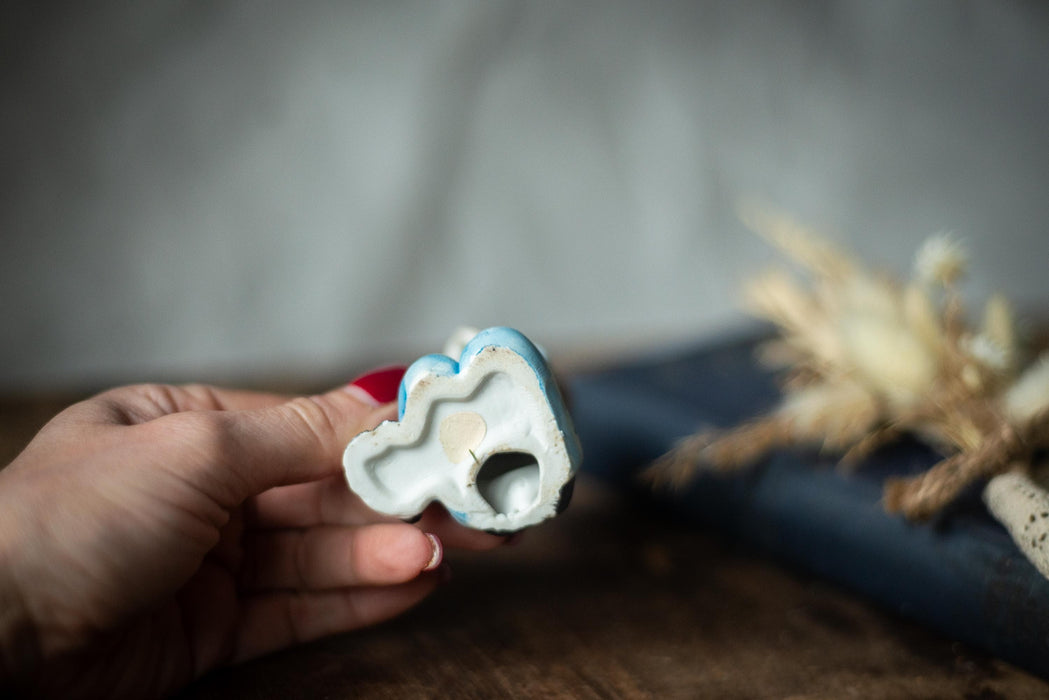 Vintage Bisque Porcelain Figurine, Praying Boy With Puppy, Germany