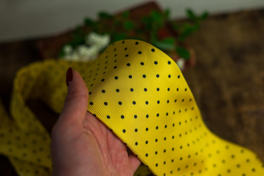 Vintage Silk Neckties, Designer Wedding Tie Collection, Yellow Brown Formal Ties