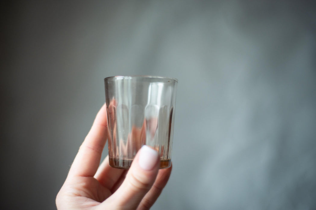 1970s Brown and Blue Shot Glasses – Vintage Sets