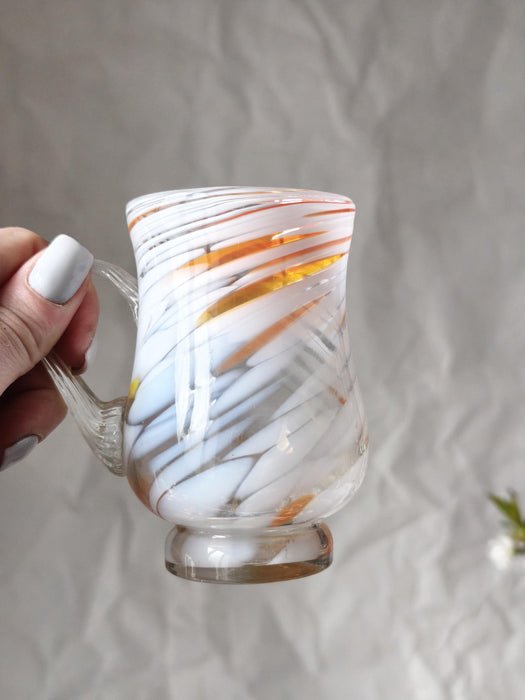 Murano-Style Glass Barware – Pitcher, Bucket or Creamer