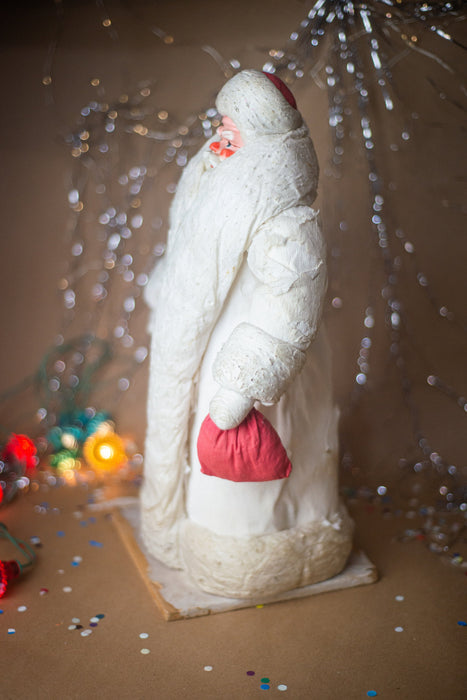 Vintage Father Frost Santa Claus Figurine, 1970s