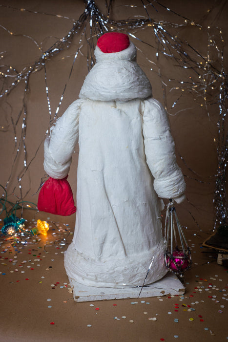 18.5 Inch Vintage Santa Claus Figurine, Father Frost