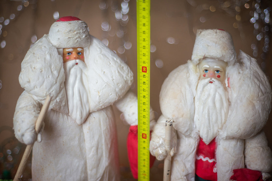 15 Inch Vintage Santa Claus Figurine, Father Frost