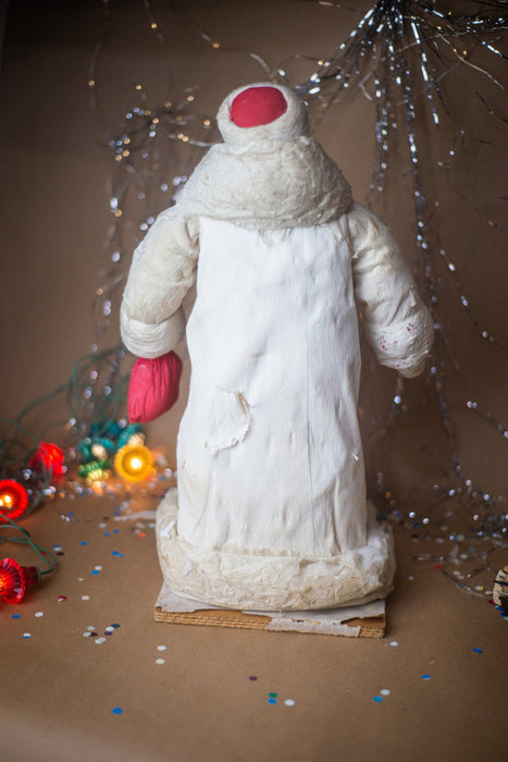 Vintage Father Frost Santa Claus Figurine, 1970s
