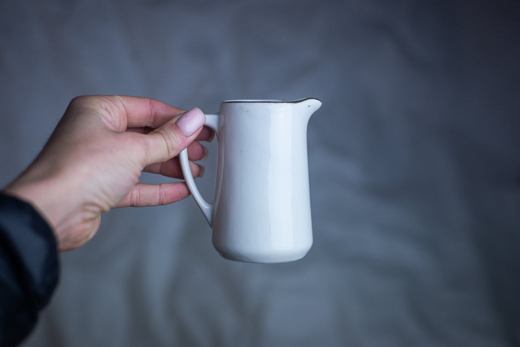 vintage butterfly milk jug', Porcelain 1960s Creamer