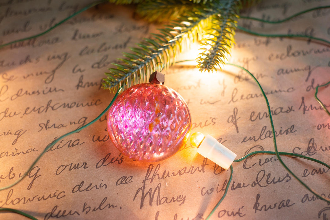 Vintage Lantern Christmas Lights, Retro Christmas Tree Garland, Working Christmas String Lights